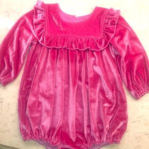 Pink Chicken!  Quinn Bubble size 3Y